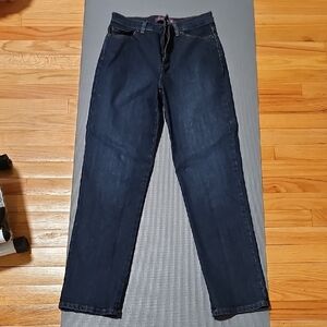 Women's Dark Blue Jeans